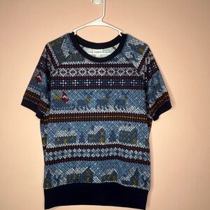 NWT LuLaRoe Jane Short Sleeve Sweatshirt